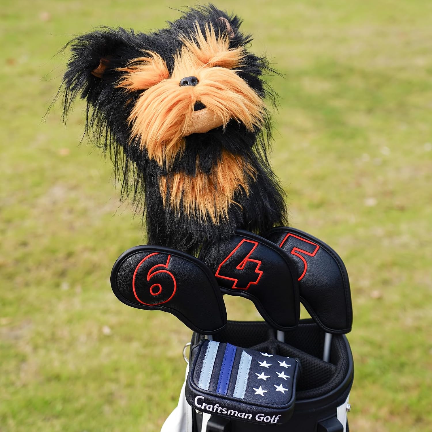 York Terrier Dog Golf Club Cover