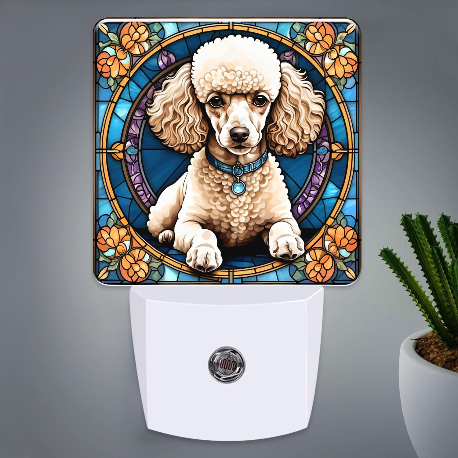 Poodle Dog Night Light