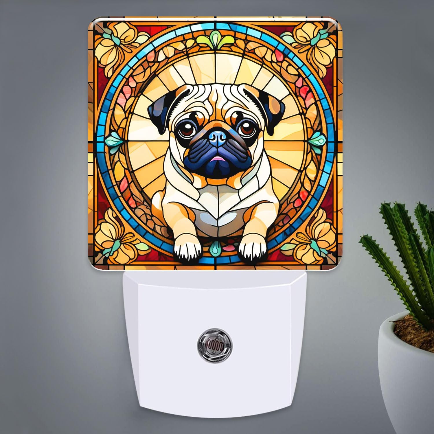 Pug Dog Night Lights