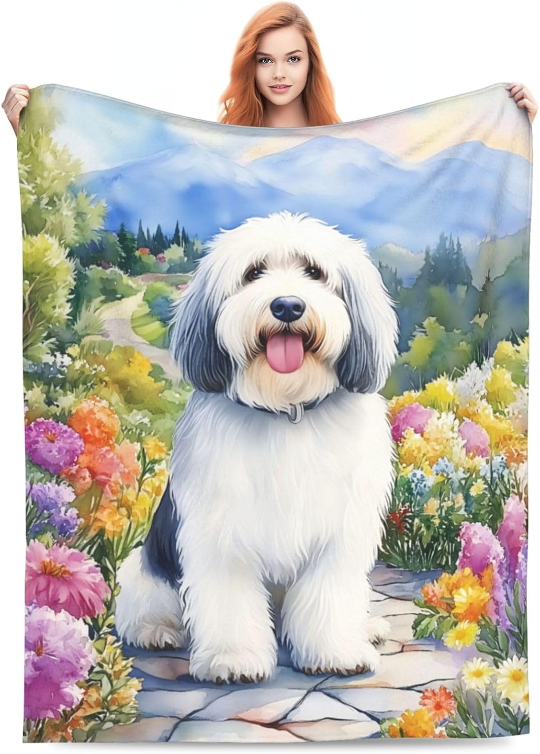 Old English Sheepdog