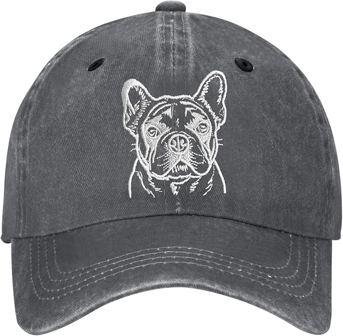 French Bulldog Baseball Cap