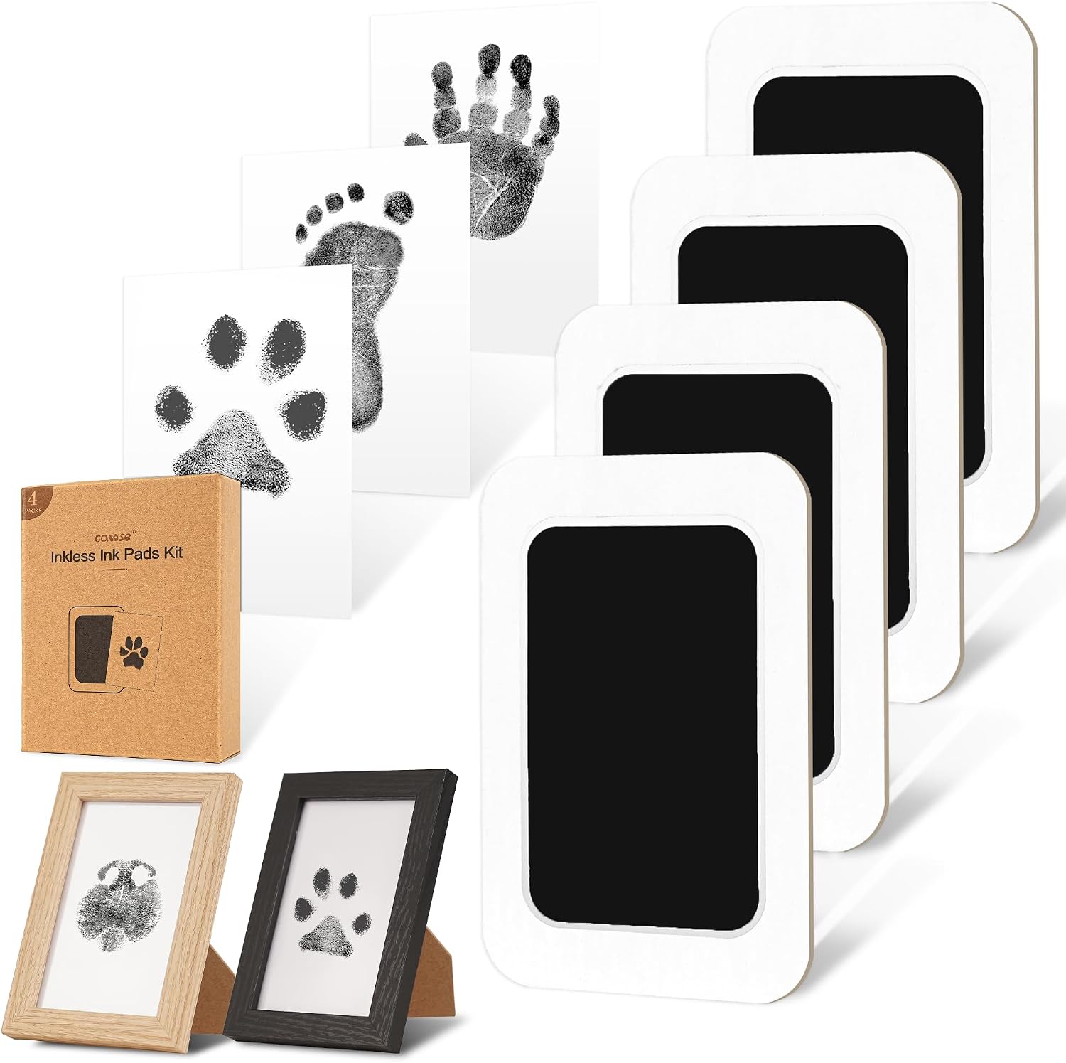 Inkless Paw Print Kit for Dogs