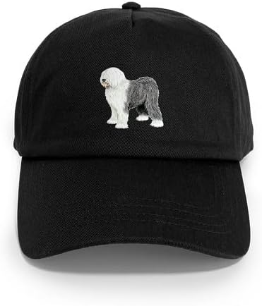 Old English Sheepdog Baseball Cap