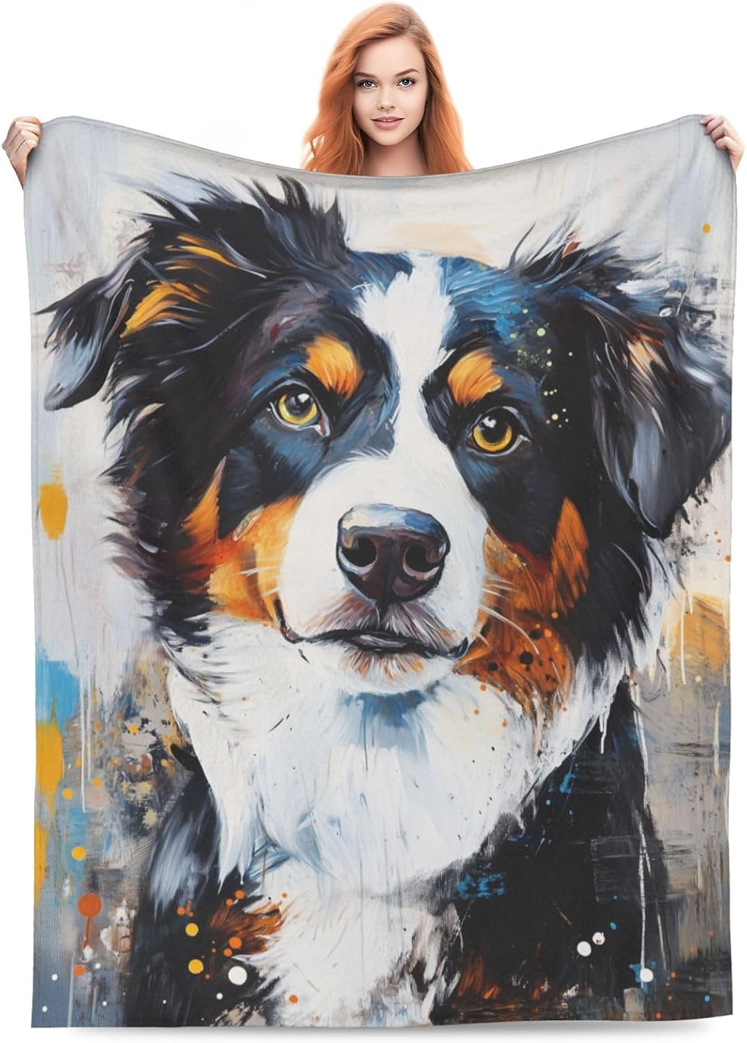 Australian Shepherd Blanket