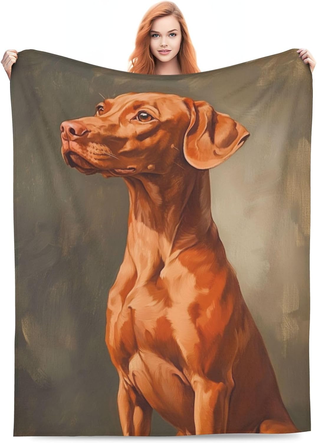 Vizsla Dog Blanket