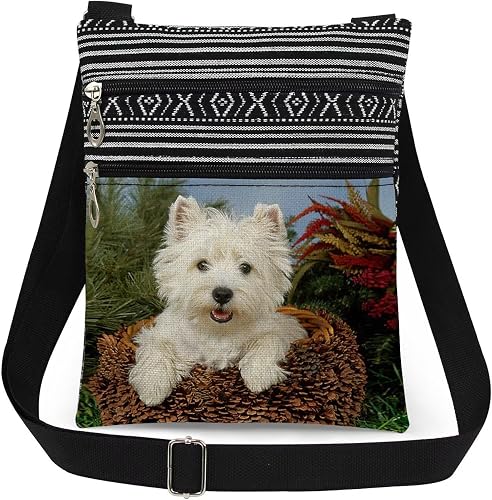 Westie Dog Cross Body Bag