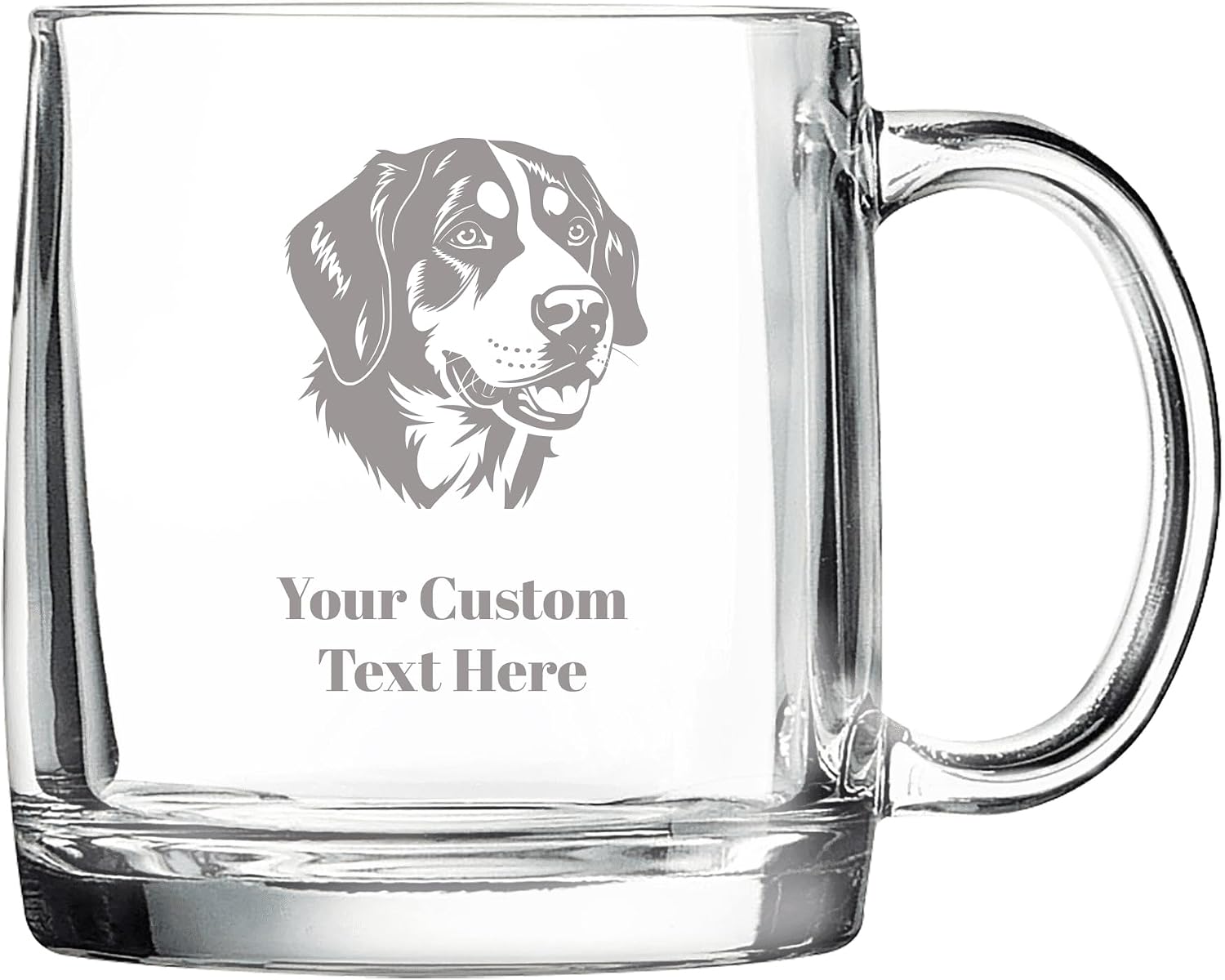 Entlebucher Mountain Dog Glass Mug