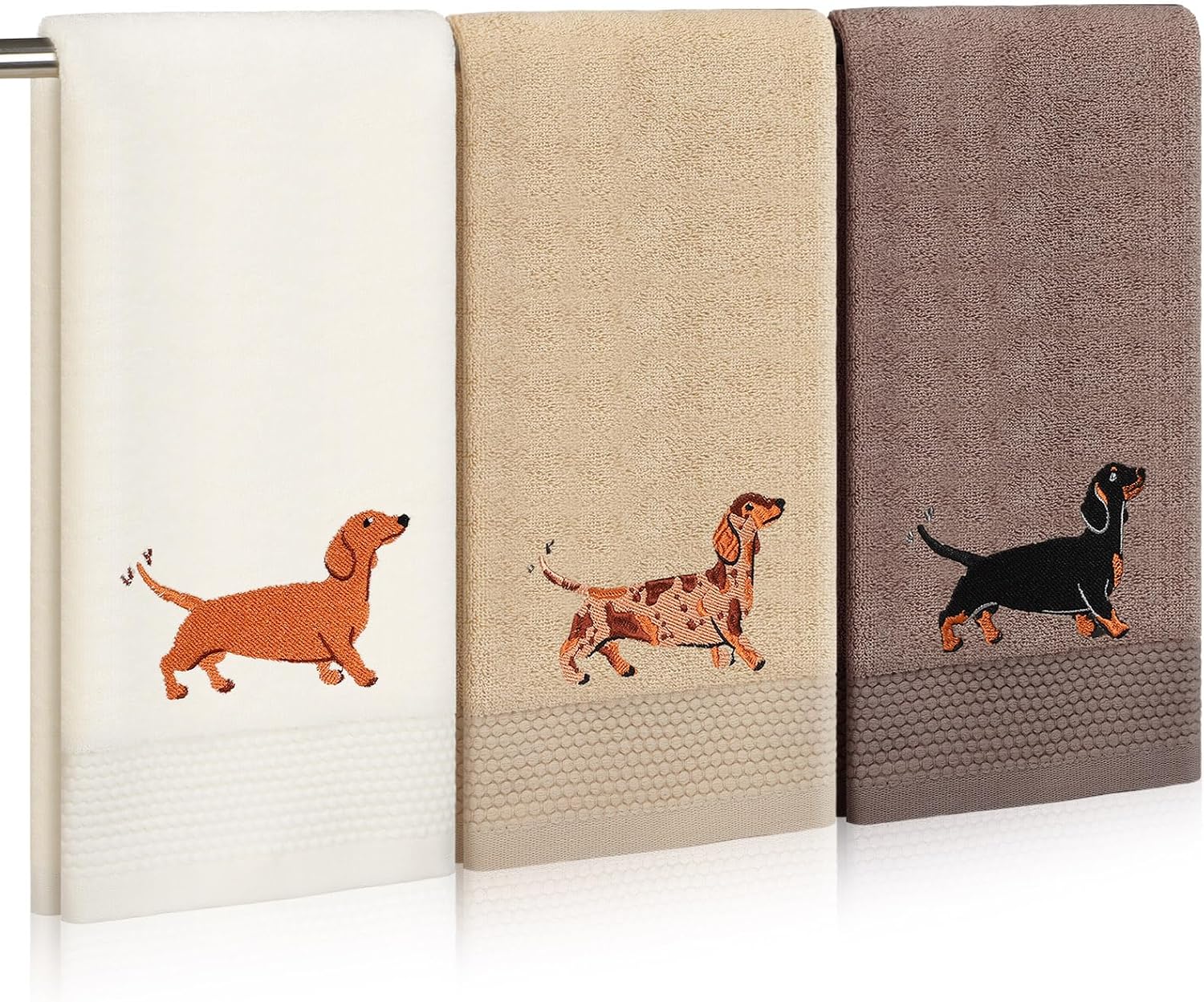 Dachshund Dog Kitchen Dish Towel
