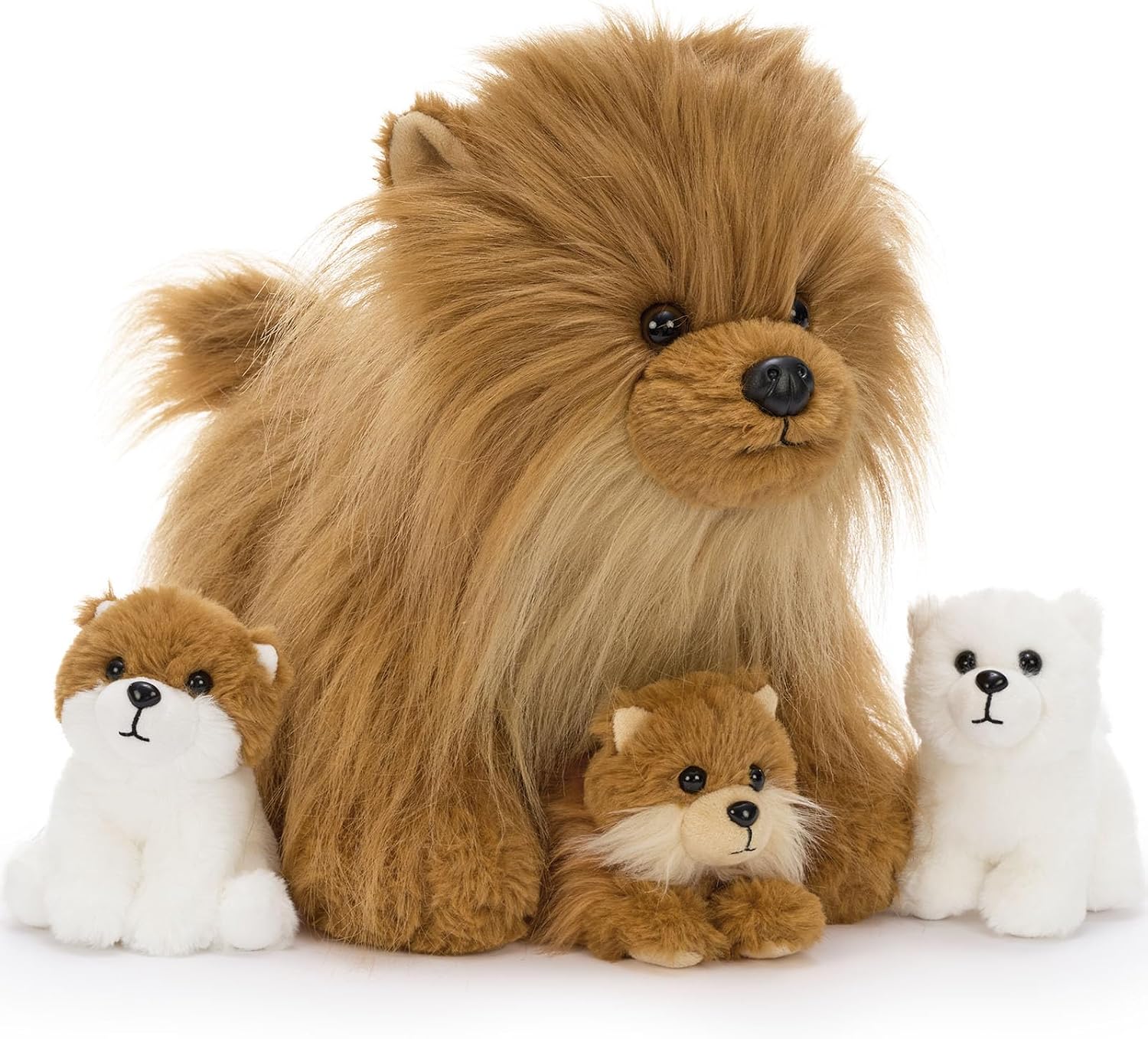 Pomeranian Dog Stuffed Animal