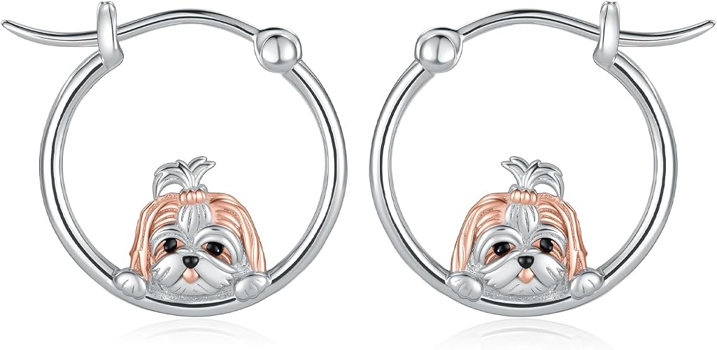 Shih Tzu Earrings