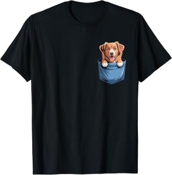 Nova Scotia Duck Tolling Retriever Dog T-Shirt