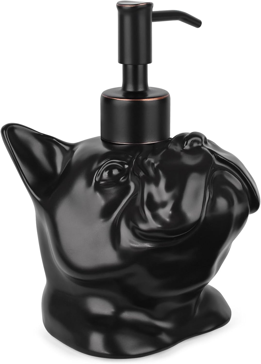 French Bulldog Hand Soap Dispenser