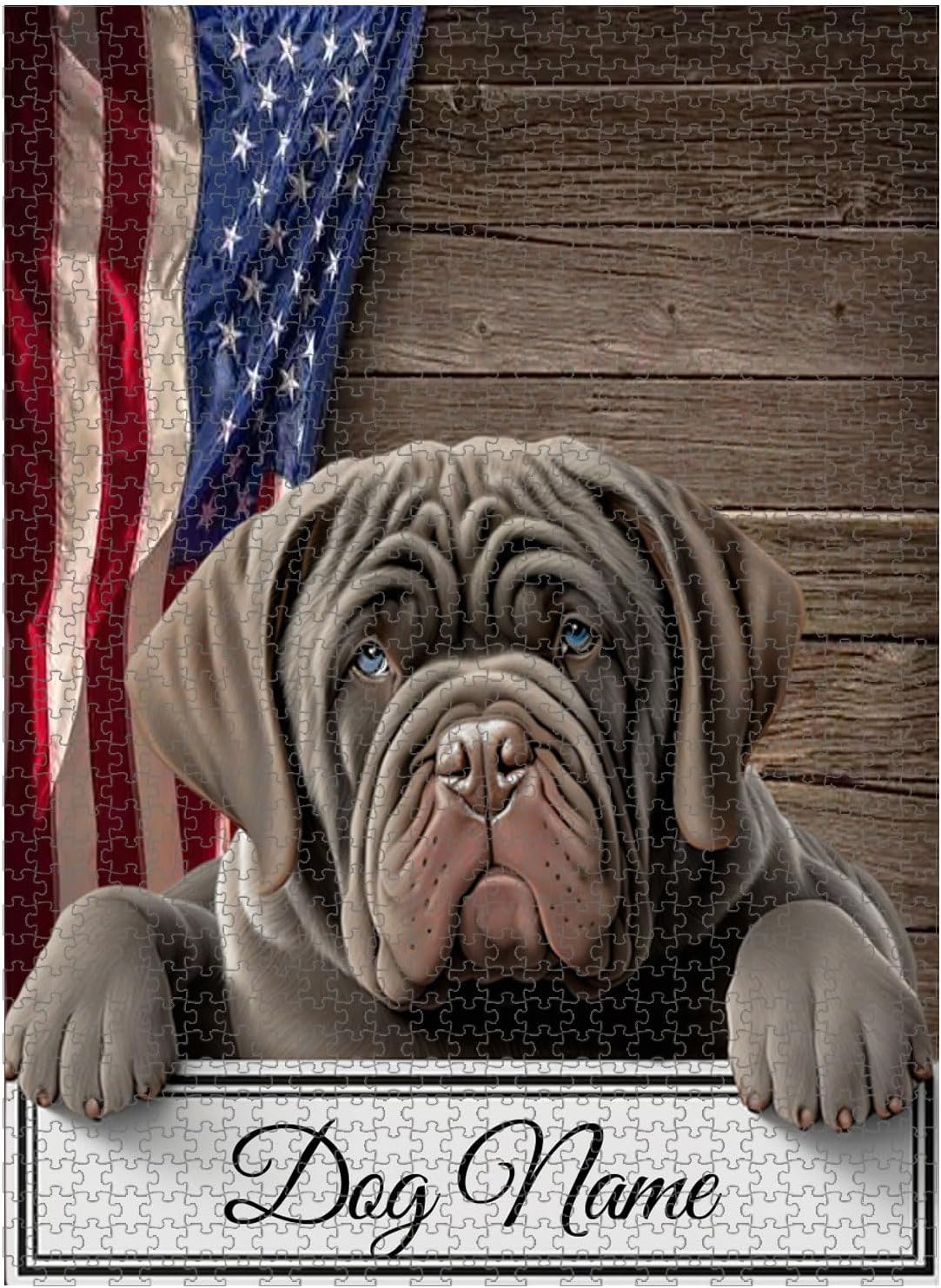 Neopolitan Mastiff Dog Puzzle