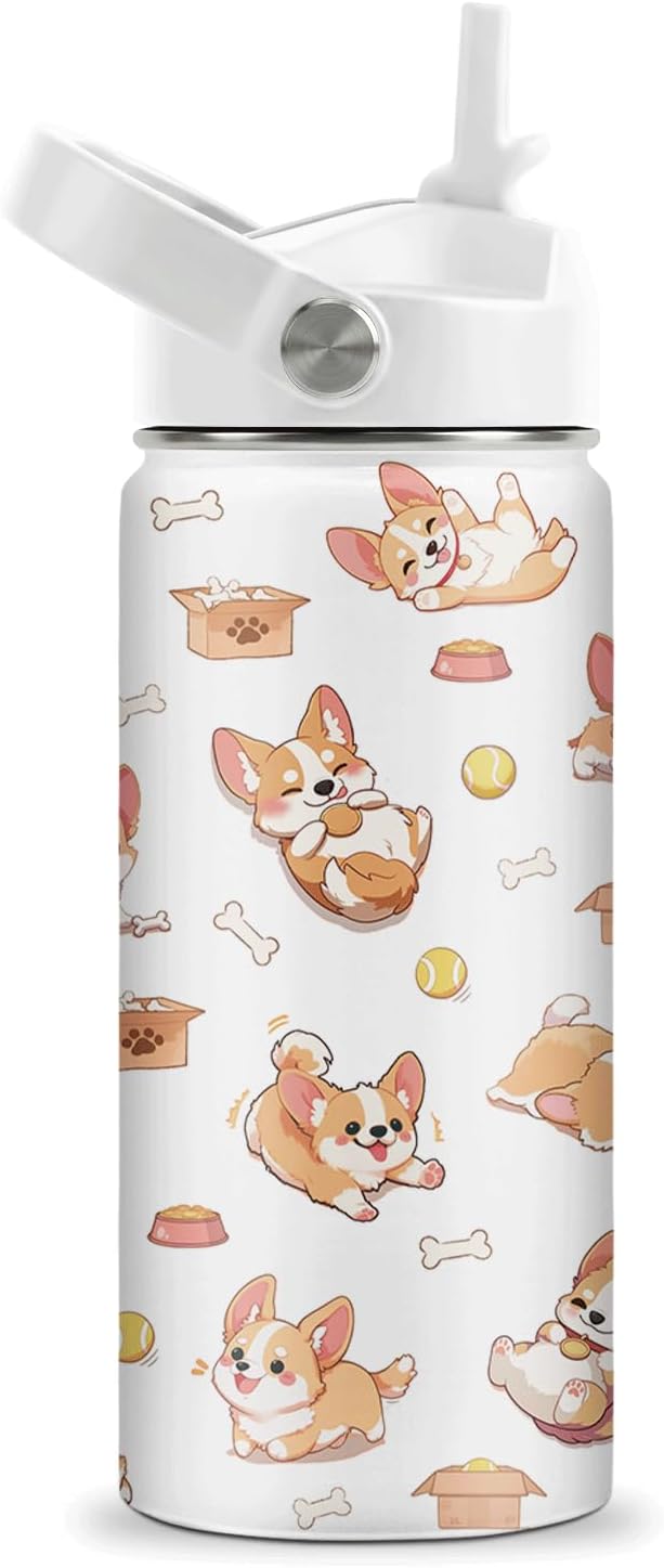 Corgi Dog Thermos