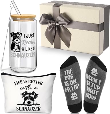 Schnauzer Dog Gift Sets
