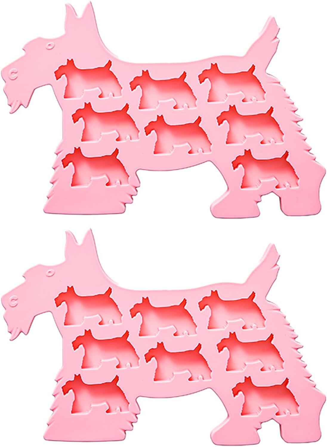 Scottish Terrier Ice Cube Trays
