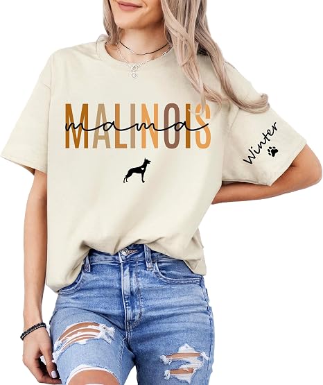 Belgian Malinois Dog T-Shirt