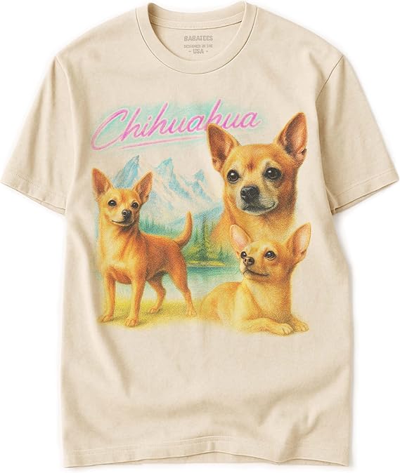 Chihuahua Dog T-Shirt