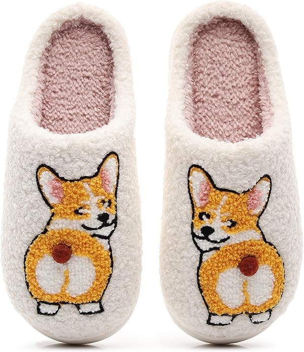Corgi Dog Slippers