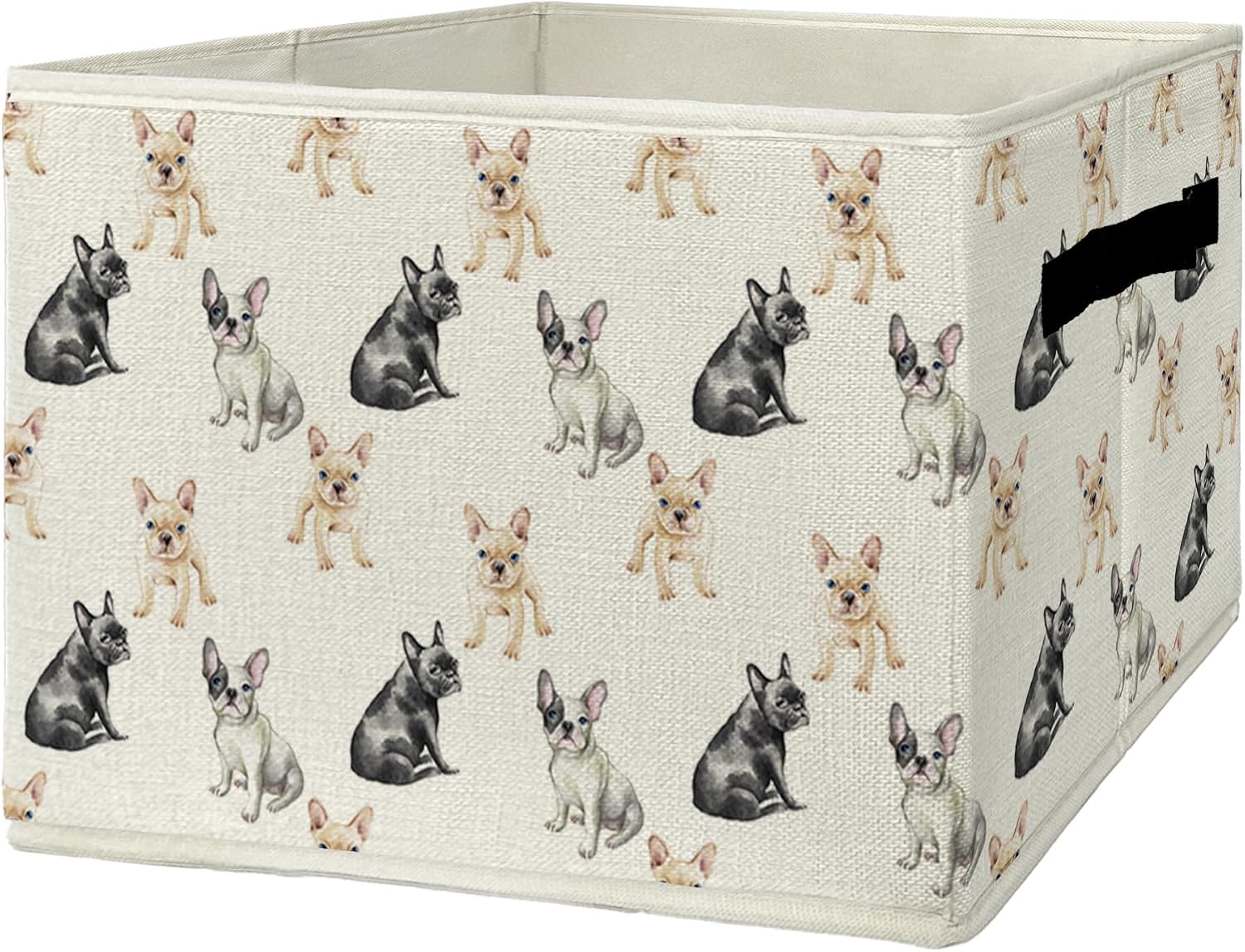 French Bulldog Storage Box