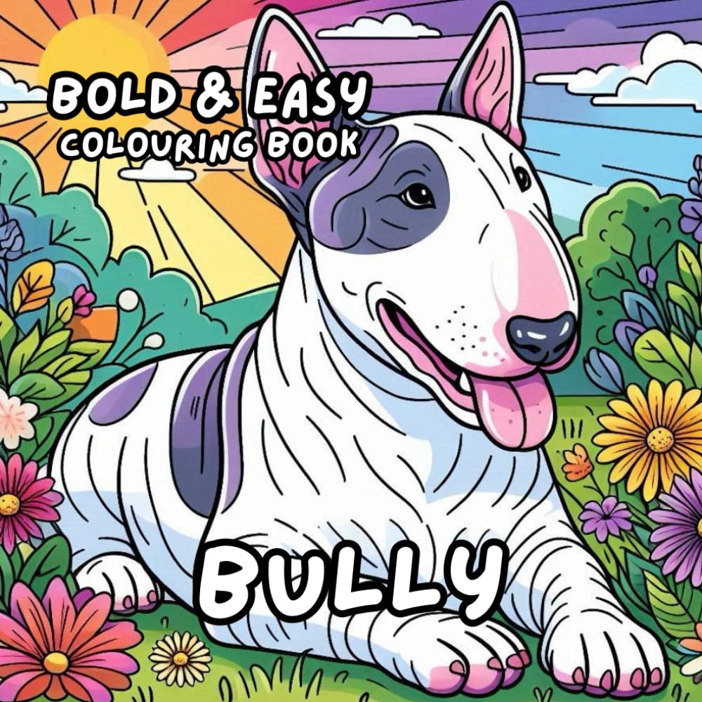 Bully Dog Coloring Pages
