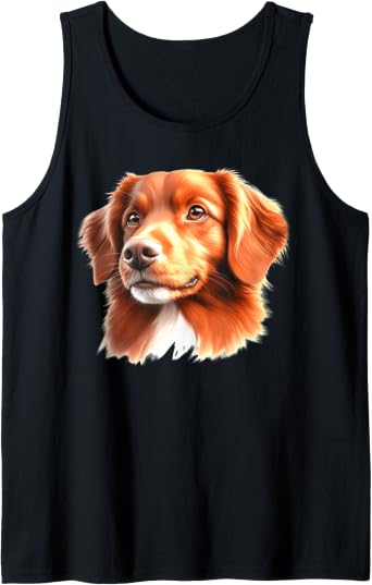 Nova Scotia Duck Tolling Retriever Tank Top