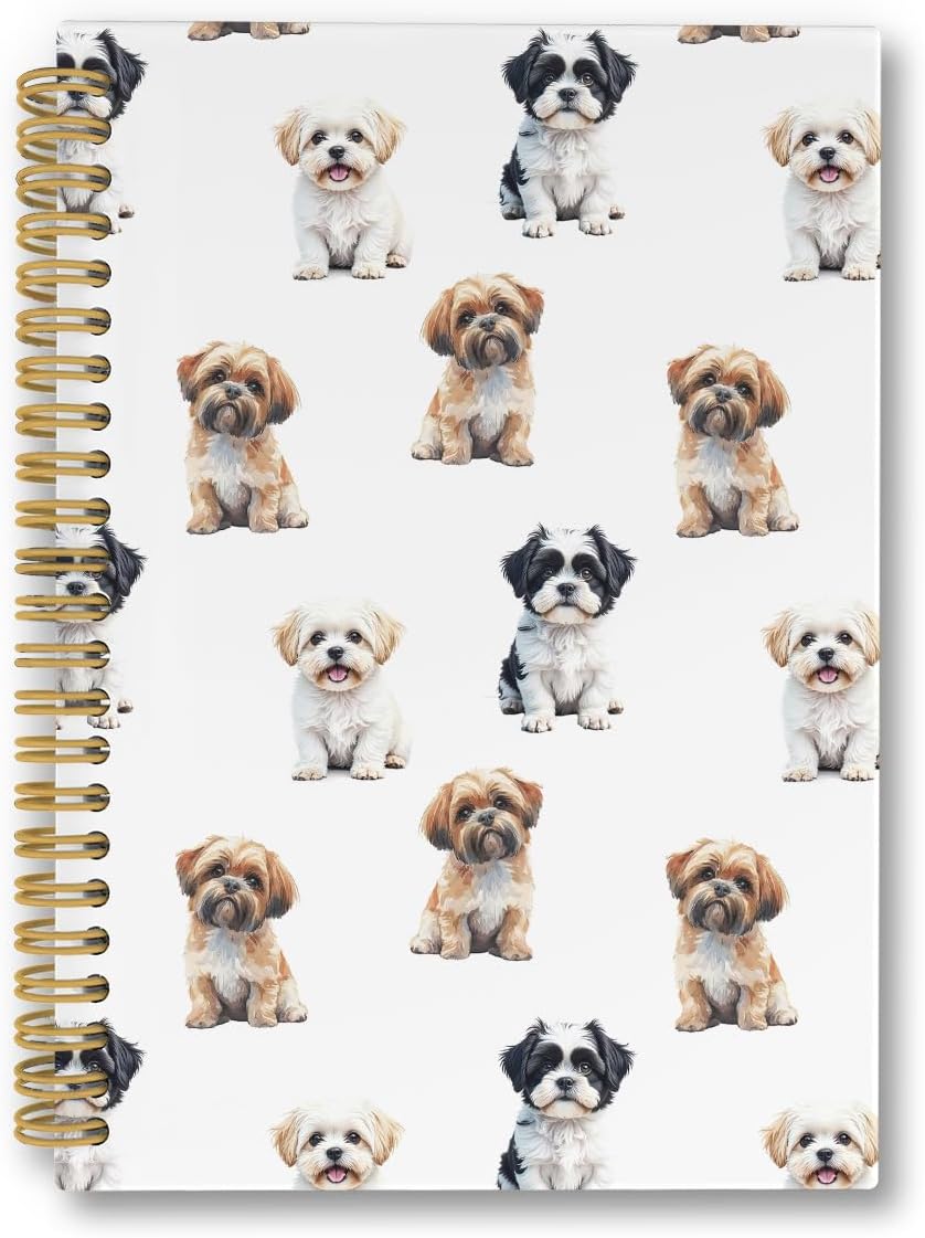 Shih Tzu Dog Notebook