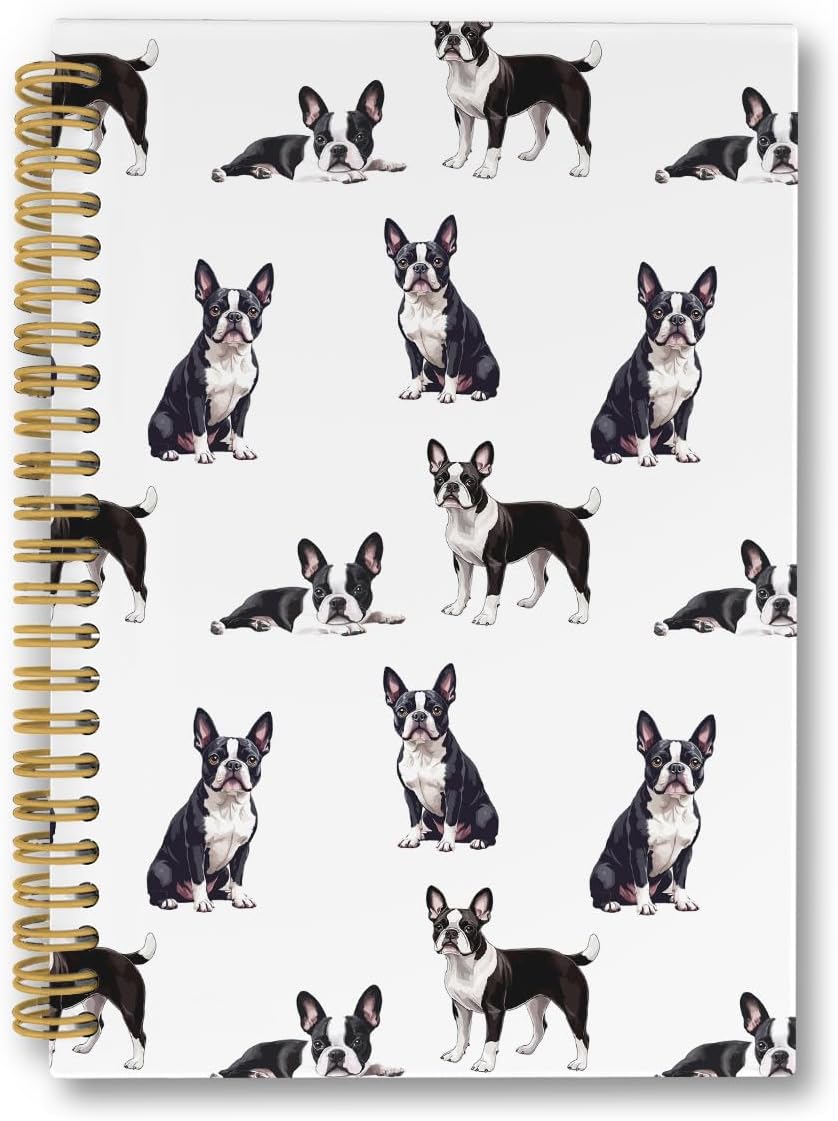 Boston Terrier Notebook