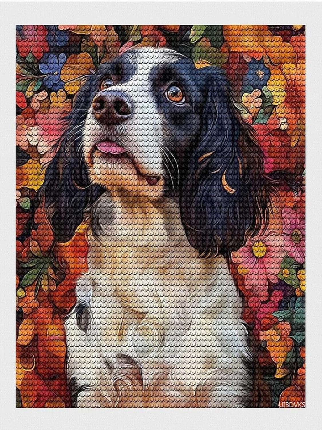 Springer Spaniel Dog Diamond Painting Kit