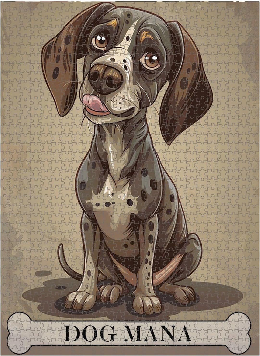 Pointer Dog Jigsaw Puzzle