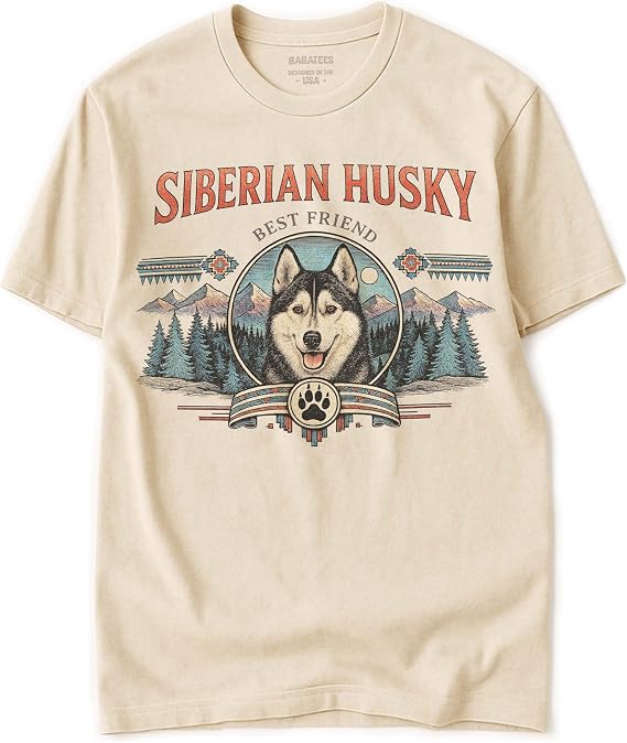Siberian Husky Dog – TShirt