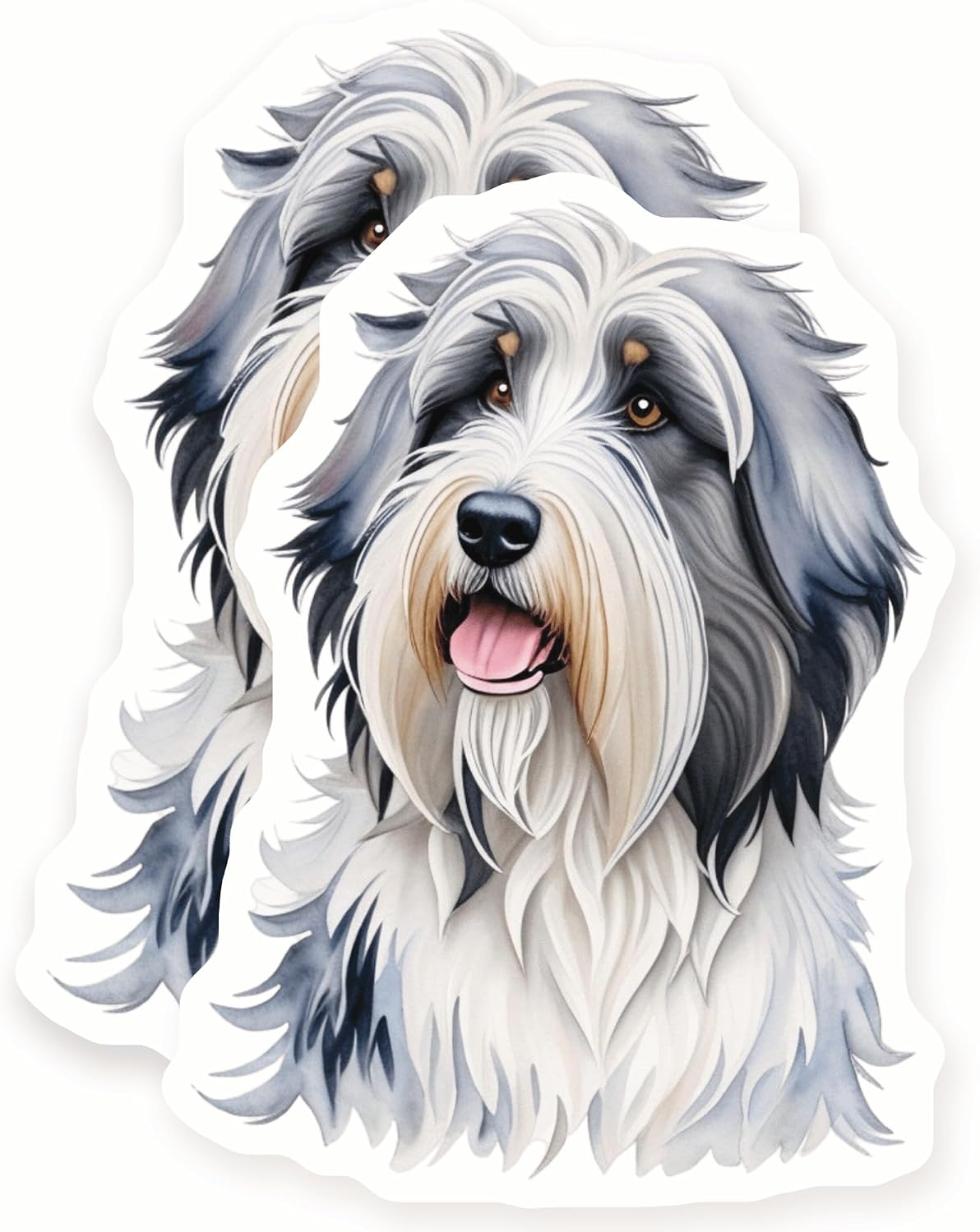 Bearded Collie Magnets