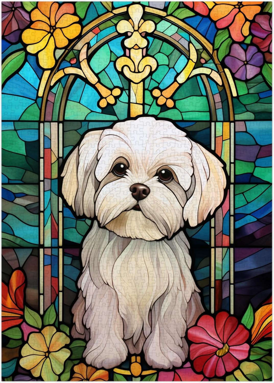 Maltese Jigsaw Puzzle