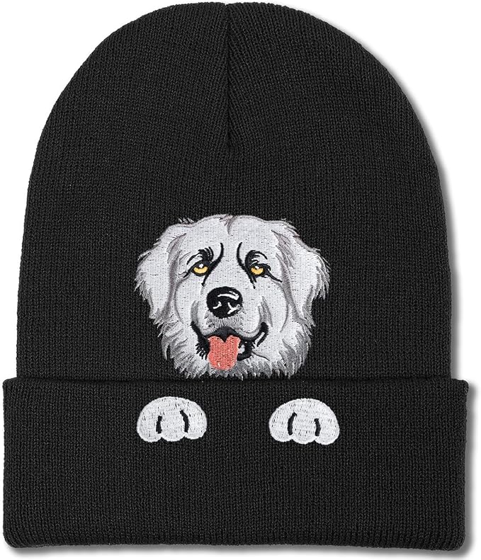 Great Pyrenees Dog Beanie Hat