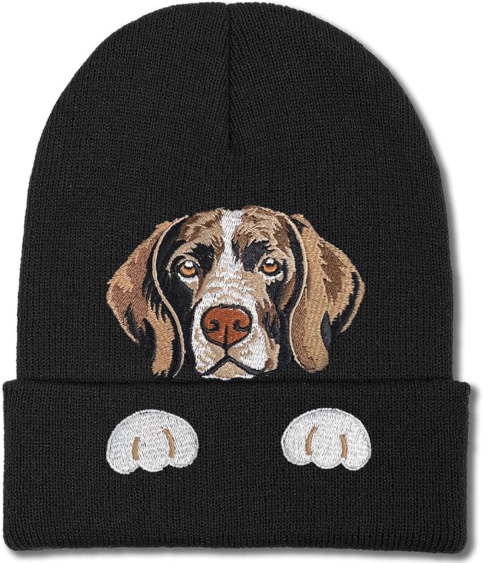 German Short Haired Pointer Dog Beanie