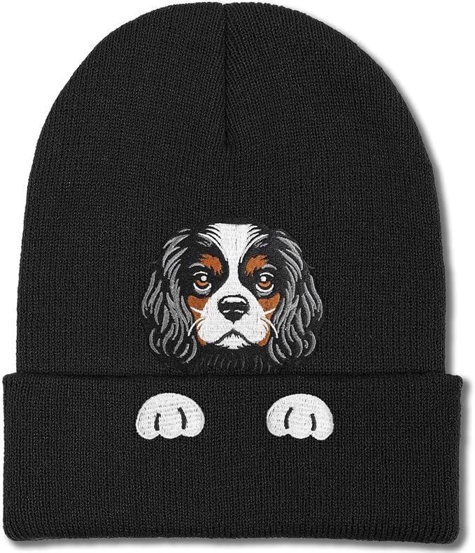 King Charles Cavalier Spaniel Dog Beanie