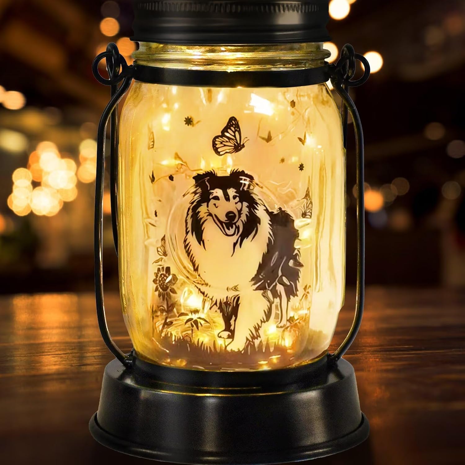 Sheltie Solar Lantern