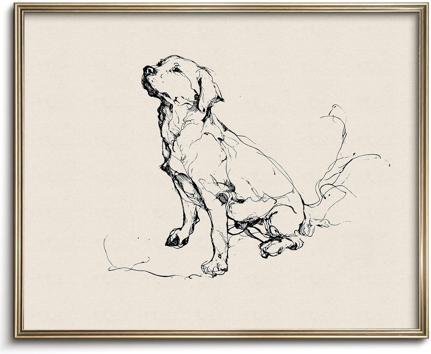 Labrador Retriever Dog Wall Art