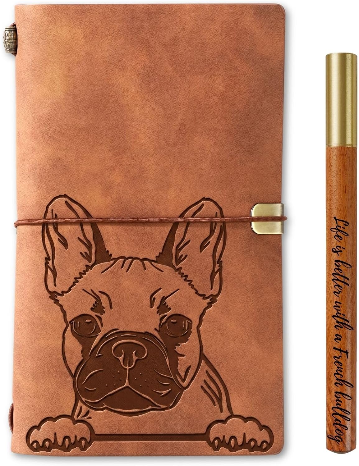 French Bulldog Journal and Pen