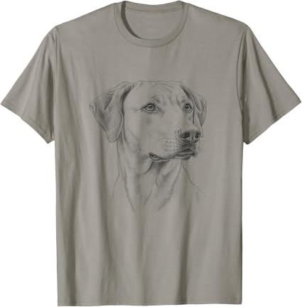 Rhodesian Ridgeback Dog T-Shirt
