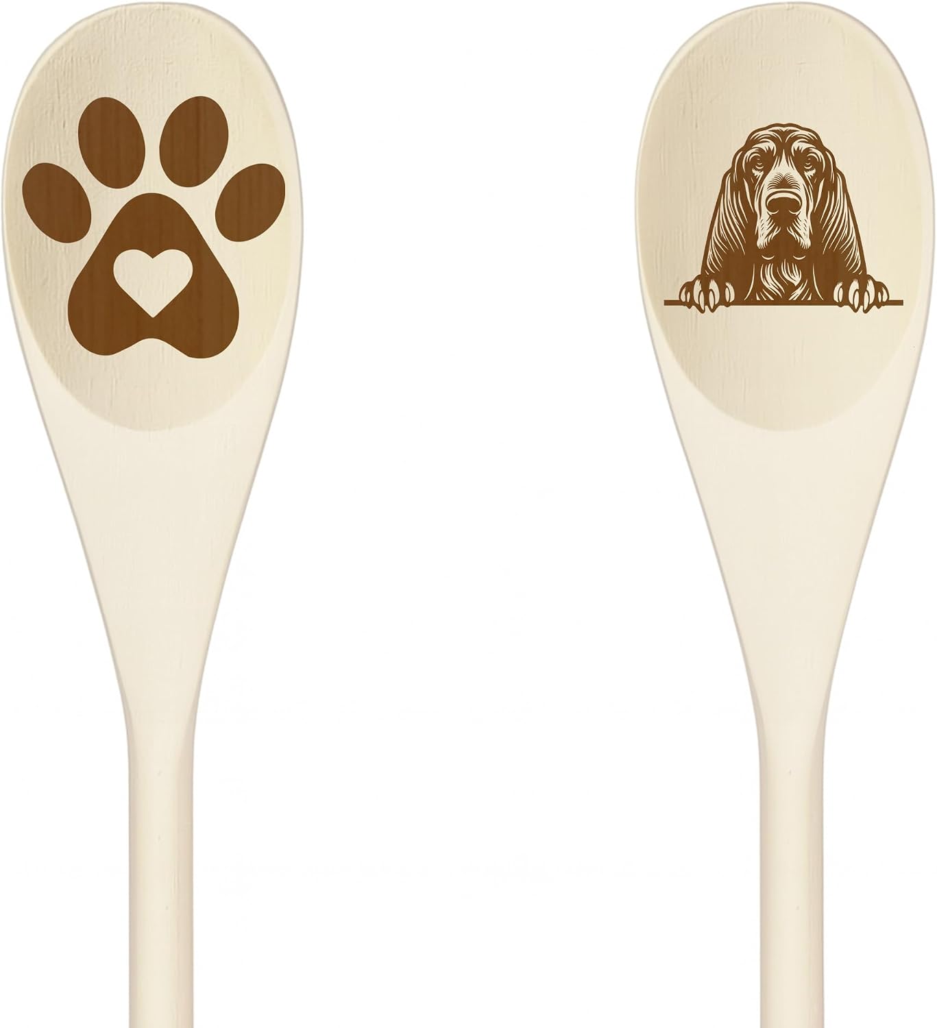 Bloodhound Wooden Spoon