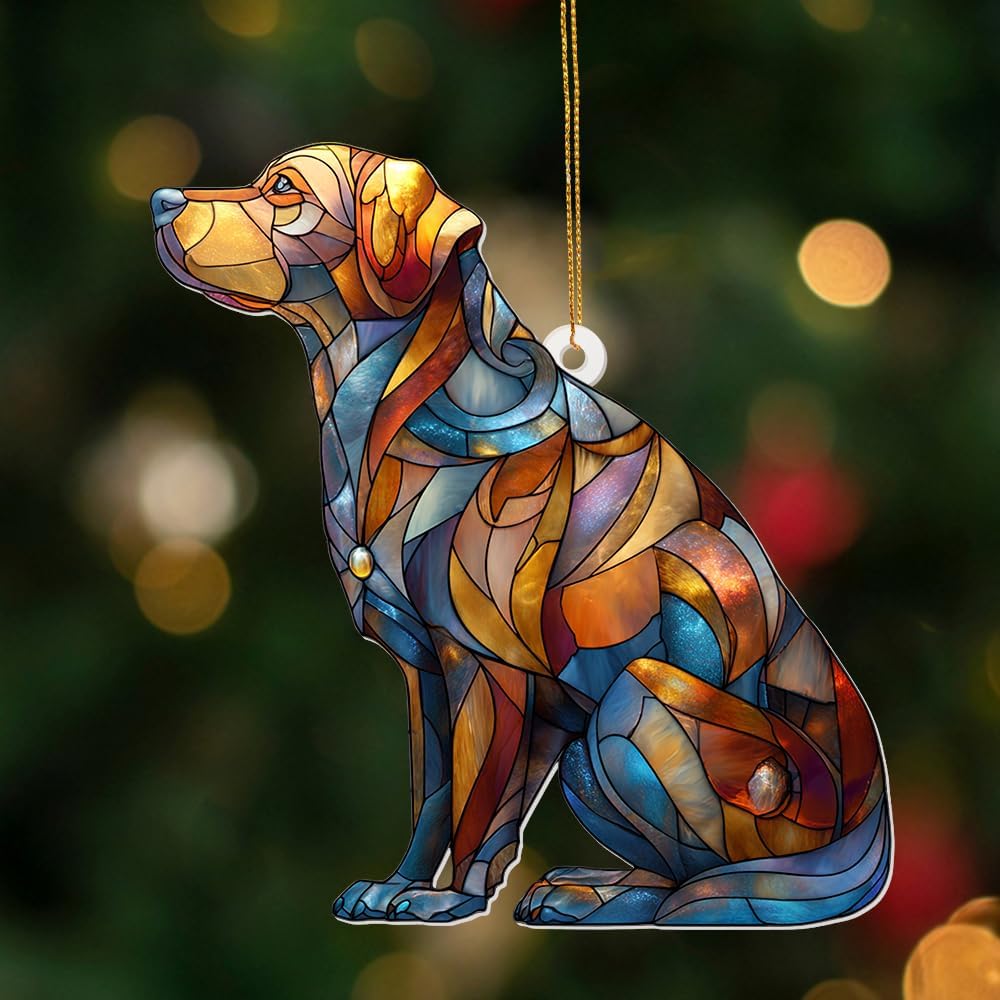 Labrador Retriever Dog Ornament