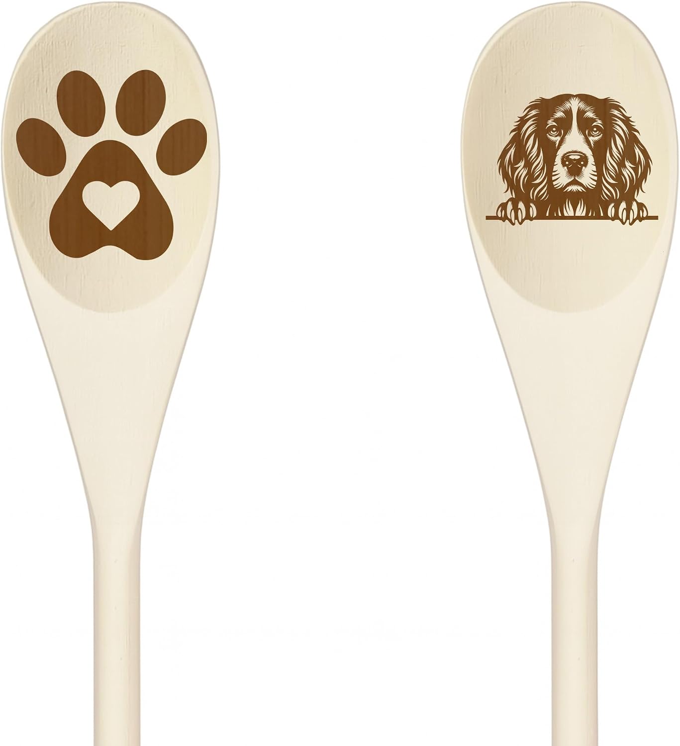 Sussex Spaniel Dog Wooden Spoons