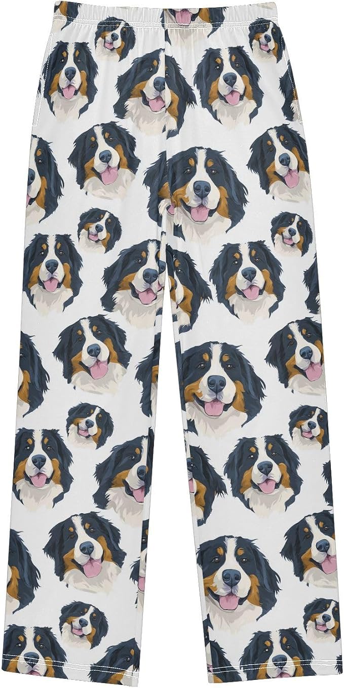 Bernese Mountain Dog Lounge Pajama Pants