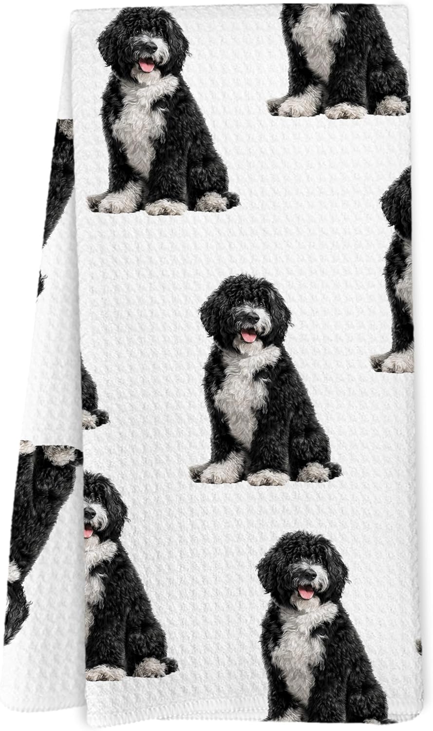 Portuguese Water Dog Kitchen Towels