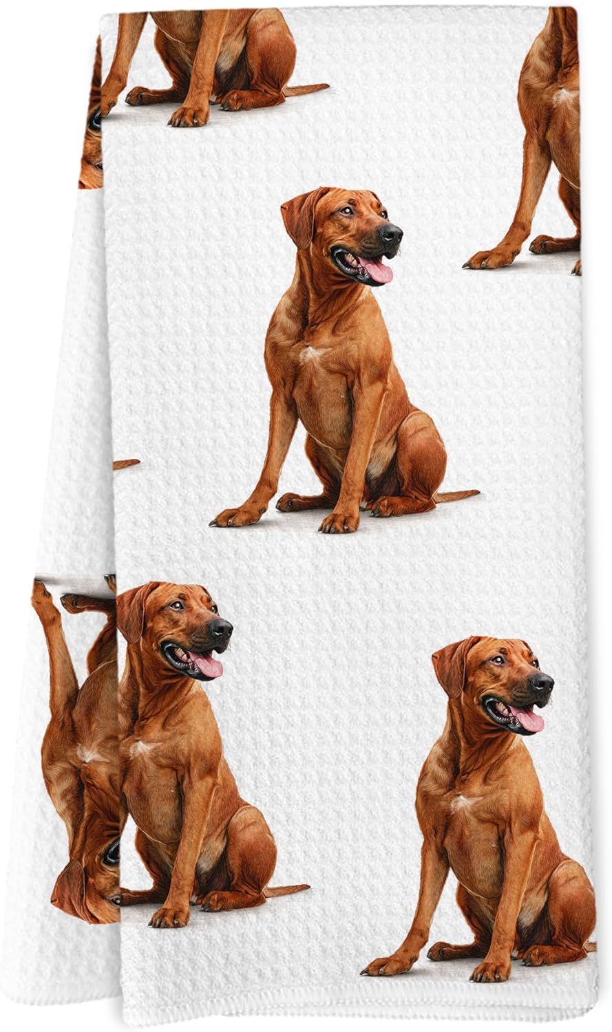 Rhodesian Ridgeback Dog Tea Towel