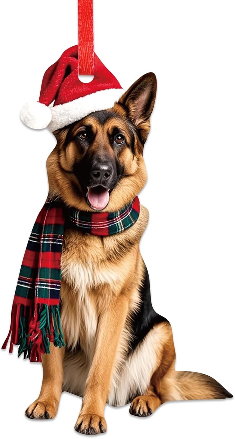 German Shepherd Dog Ornament