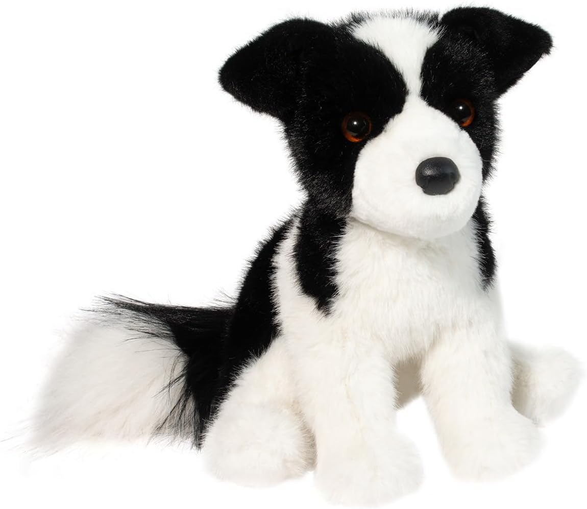 Border Collie Dog Stuffed Animal