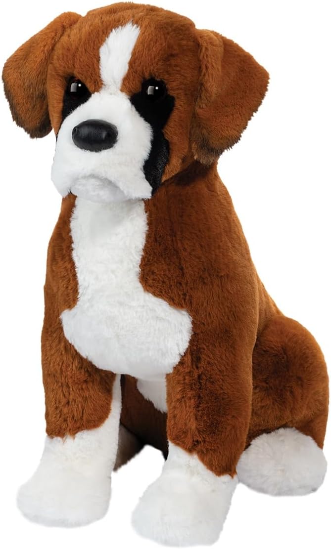 Boxer Dog Stuffed Plushie