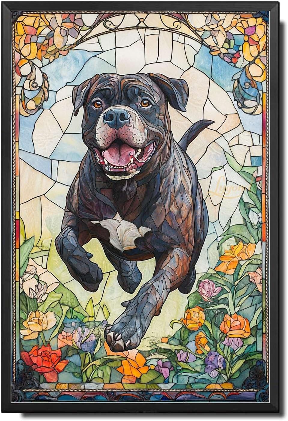 Cane Corso Dog Wall Art